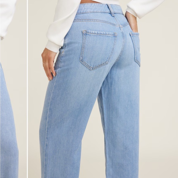 Dynamite Mika Mid Rise Relaxed Tencel Jeans - Picture 7 of 7